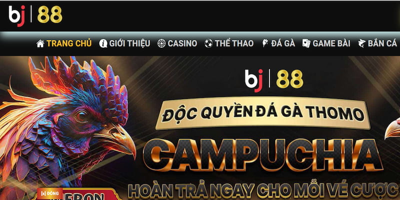 BJ 88 Giới thiệu sơ lược về BJ 88 là gì?