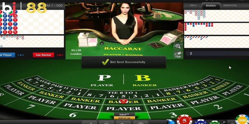 BJ 88 Baccarat BJ 88 cực hấp dẫn cho người chơi
