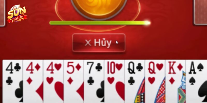 Tiến lên là một trong những tựa game thu hút người chơi nhất